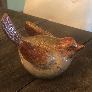 Ceramic bird